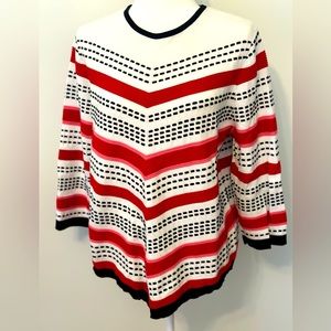 Alfred Dunner size Medium sweater